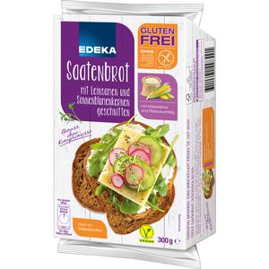 EDEKA Saatenbrot glutenfrei 300g