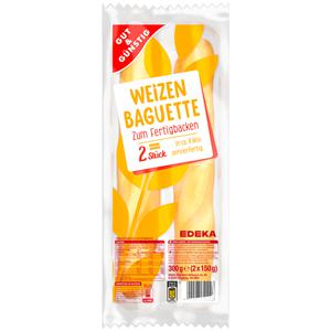 GUT&GÜNSTIG Weizen Baguette 2ST 300g