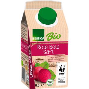 Bio EDEKA Rote Bete-Saft 0,5l