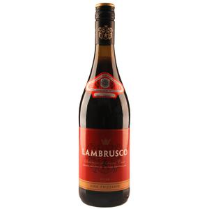 Lambrusco Vino Frizzante Salamino di Santa Croce süss DOC 0,75l