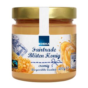 EDEKA Blütenhonig cremig Fairtrade 500g