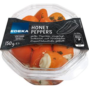 EDEKA Honey Peppers mit Frischkäse 150g