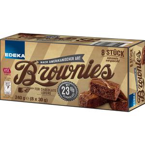 EDEKA Brownies 8ST 240g