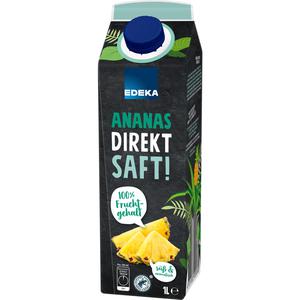 EDEKA Ananas Direktsaft 1l