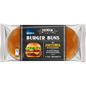 EDEKA 4 Brioche Burger Buns 250g