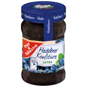 GUT&GÜNSTIG Konfitüre extra Heidelbeere 450g