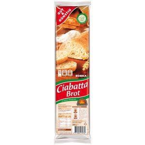 GUT&GÜNSTIG Ciabatta Brot mit nativem Olivenöl extra 300g