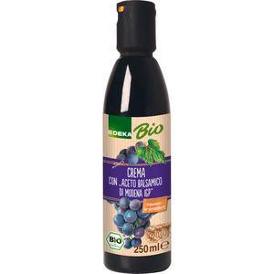 Bio EDEKA Crema con Aceto Balsamico di Modena IGP 250ml