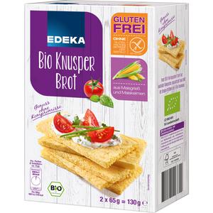 Bio EDEKA Knusperbrot Mais glutenfrei 130g