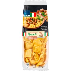 EDEKA Italia Ravioli Champignons&Steinpilze 250g