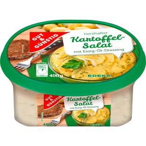 GUT&GÜNSTIG Kartoffelsalat mit Essig-Öl-Dressing 400g