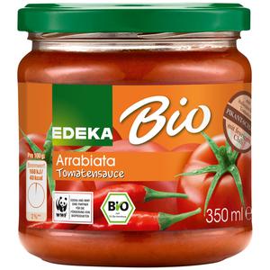 Bio EDEKA Tomatensauce Arrabbiata 350ml