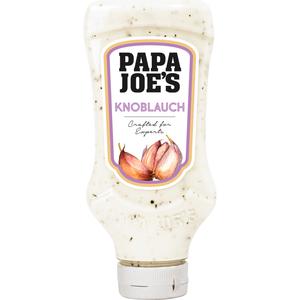 Papa Joe's Knoblauch-Sauce 300ml