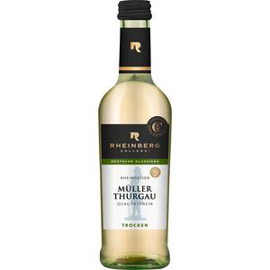 Rheinberg Kellerei Müller Thurgau Rheinhessen trocken QbA 0,25l