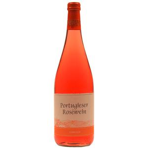 Rheinbergkellerei Portugieser Rosewein Deutscher Landwein Rhein 1l