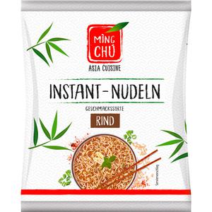 Ming Chu Instantnudeln Rind 60g