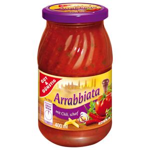 GUT&GÜNSTIG Nudelsauce Arrabbiata 420g