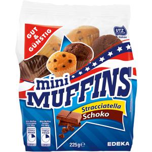 GUT&GÜNSTIG Mini Muffins 225g