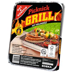 GUT&GÜNSTIG Einweggrill