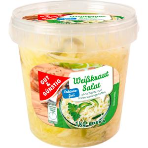 GUT&GÜNSTIG Weißkrautsalat 1kg