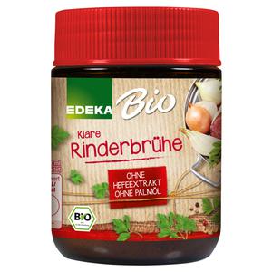 Bio EDEKA Rinderbrühe für 7l 140g