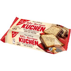 GUT&GÜNSTIG Mohn-Marzipankuchen 400g