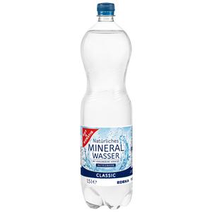 GUT&GÜNSTIG Mineralwasser classic 1,5l DPG