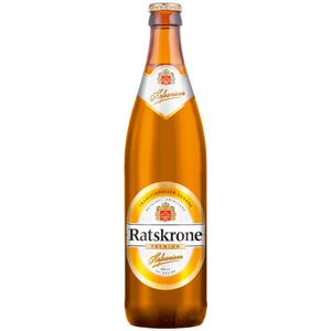 RATSKRONE Premium Hefeweizen hell 0,5l MW