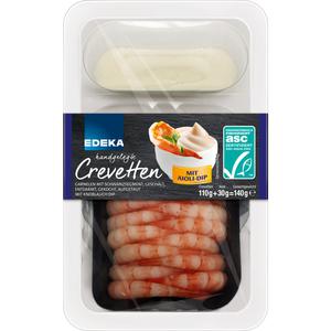 ASC EDEKA Crevetten mit Knoblauch 140g