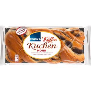 EDEKA Kaffeekuchen Mohn 440g