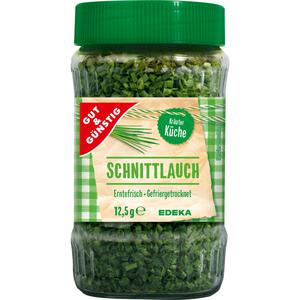 GUT&GÜNSTIG Schnittlauch gefriergetrocknet 12,5g