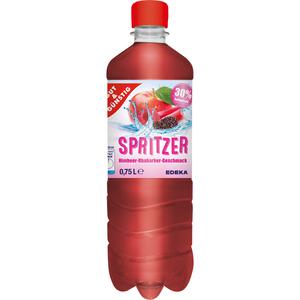 GUT&GÜNSTIG Spritzer Himbeer-Rhabarber 0,75l DPG