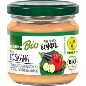 Bio EDEKA+Vegan Streichcreme Toskana 180g