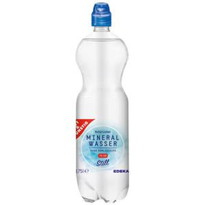 GUT&GÜNSTIG Mineralwasser still mit Sportscap 0,75l DPG