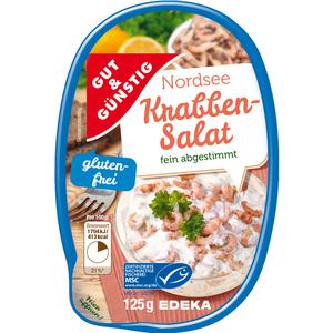 MSC GUT&GÜNSTIG Nordseekrabbensalat 125g