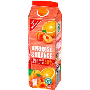 GUT&GÜNSTIG Aprikosen-Orangen-Nektar 1l