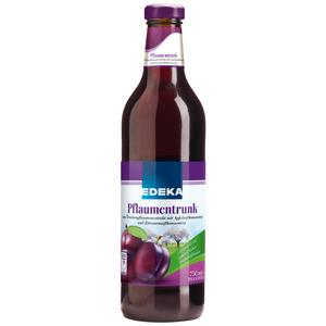 EDEKA Pflaumentrunk aus Trockenpflaumenextrakt mit Apfel- und Zitronensaftkonzentrat 750ml