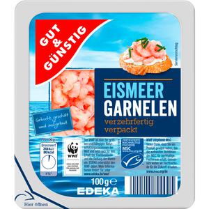 MSC GUT&GÜNSTIG Eismeergarnelen 100g