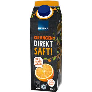 EDEKA Orangen Direktsaft 1l