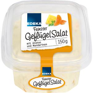 EDEKA feinster Geflügelsalat 150g