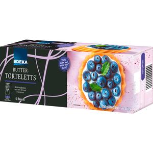 EDEKA Buttertorteletts 150g