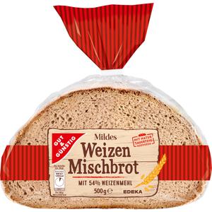 GUT&GÜNSTIG Mildes Weizenmischbrot 500g