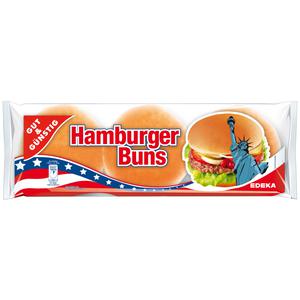 GUT&GÜNSTIG 6 Hamburger Buns 300g