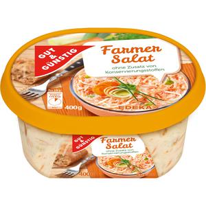 GUT&GÜNSTIG Farmersalat 400g