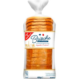 GUT&GÜNSTIG Butterbrioche geschnitten 400g