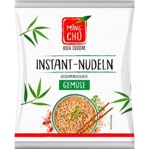 Ming Chu Instantnudeln Gemüse 60g