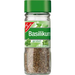 GUT&GÜNSTIG Basilikum gerebelt 15g