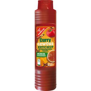 GUT&GÜNSTIG Curry-Gewürz-Ketchup 875ml