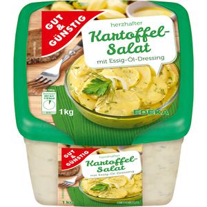 G&G Herzhafter Kartoffelsalat mit Essig-Öl-Dressing 1kg