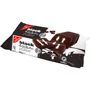 GUT&GÜNSTIG Black&White Feiner Rührkuchen 400g